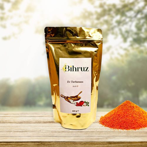 Acılı Ev Tarhanası 400gr Bihruz