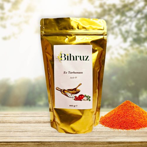 Acılı Ev Tarhanası 800gr Bihruz