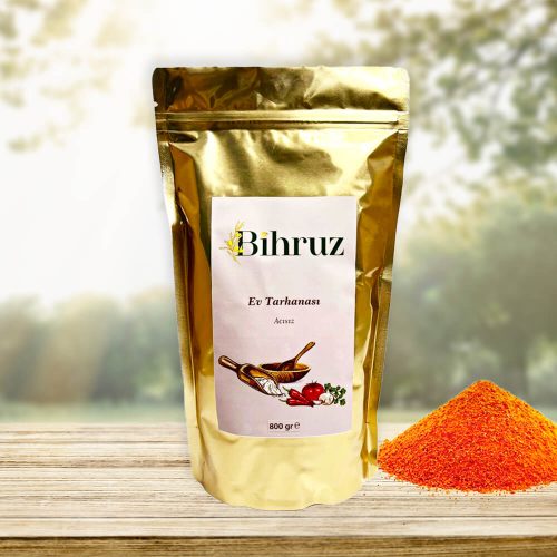 Acısız Ev Tarhanası 800gr Bihruz