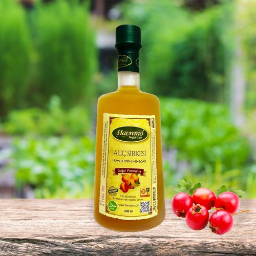 Alıç Sirkesi 500ml Havrano Doğal Fermante