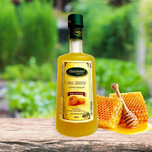 Bal Sirkesi 500ml Havrano Doğal Fermante