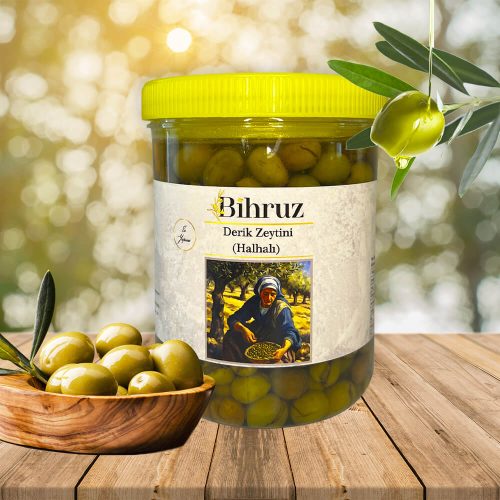Derik Halhalı Zeytin 1kg Bihruz
