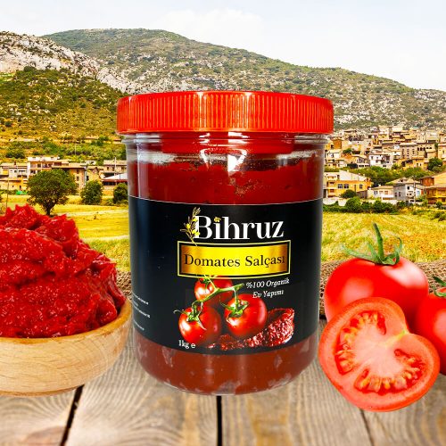 Domates Salçası 1kg Bihruz