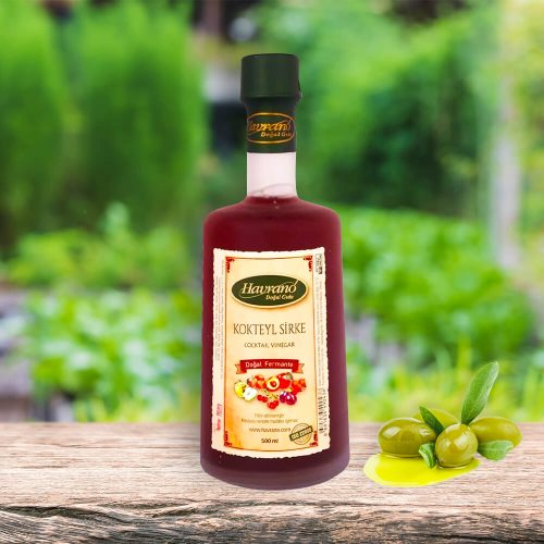 Kokteyl Sirkesi 500ml Havrano Doğal Fermante