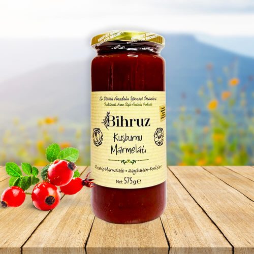 Kuşburnu Marmelatı 575gr Bihruz