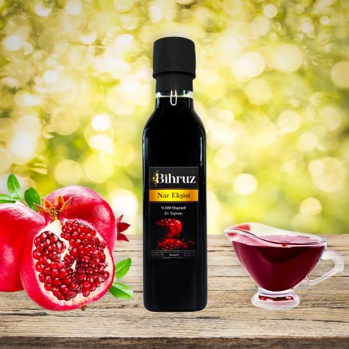 Nar Ekşisi 500 ml Bihruz Organik Ev Yapımı