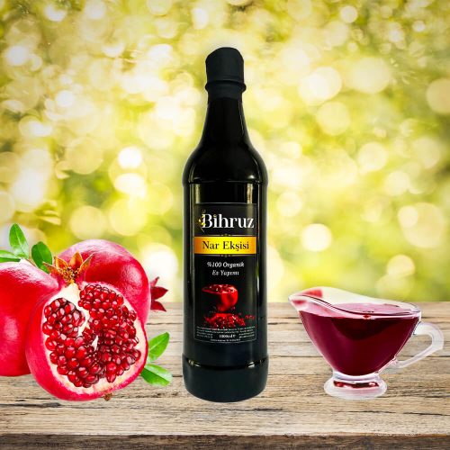 Nar Ekşisi 1000 ml Bihruz Organik Ev Yapımı