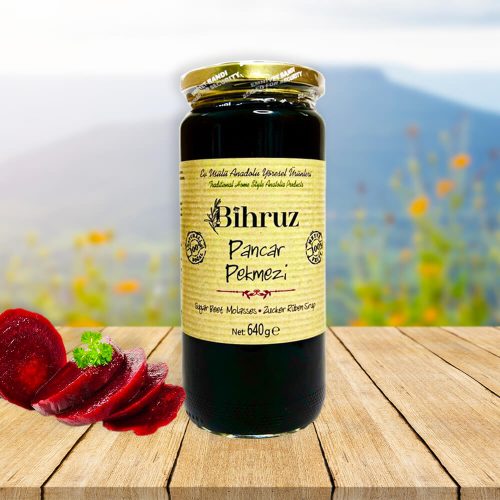 Pancar Pekmezi 640gr Bihruz