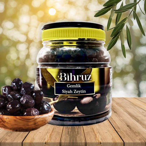 Gemlik Siyah Zeytin 1kg Bihruz
