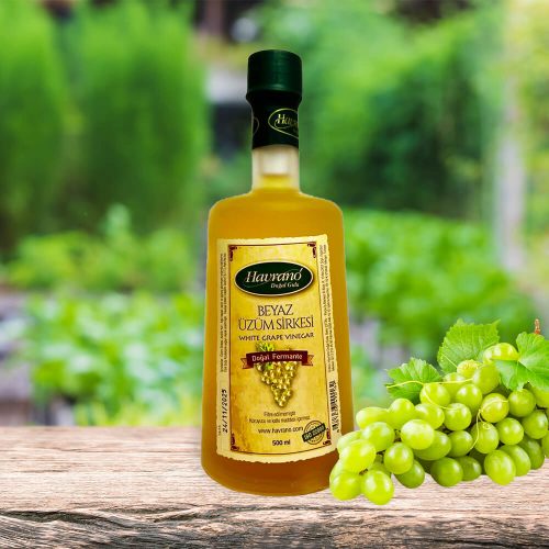 Üzüm Sirkesi 500ml Havrano Doğal Fermante