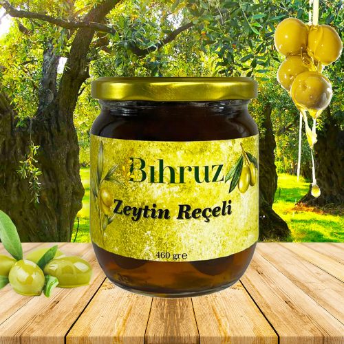 Zeytin Reçeli 460gr Bihruz
