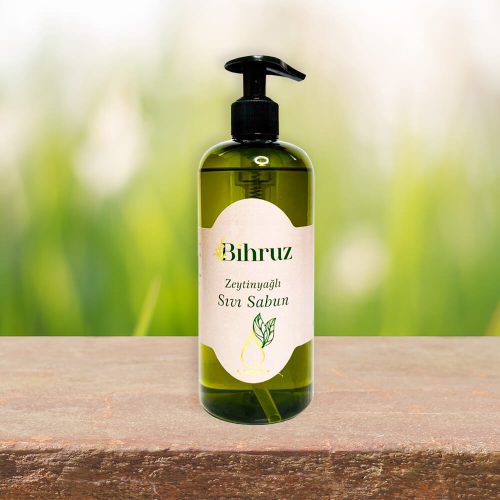 Zeytinyağlı Sıvı Sabun 400Ml Bihruz