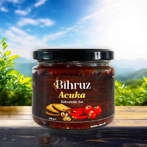 Acuka Kahvaltılık Sos 290gr Bihruz