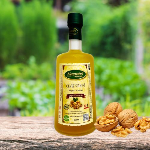 Ceviz Sirkesi 500ml Havrano Doğal Fermante