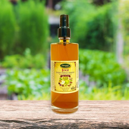 Dört Hırsız İksir Kokteyl Sirkesi 500ml Havrano Doğal Fermante