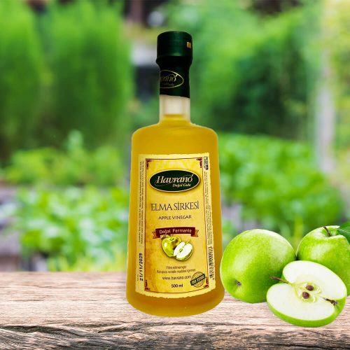 Elma Sirkesi 500ml Havrano Doğal Fermante