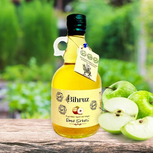 Elma Sirkesi 500ml Bihruz Doğal Fermante