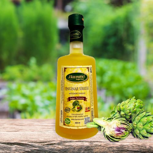 Enginar Sirkesi 500ml Havrano Doğal Fermante
