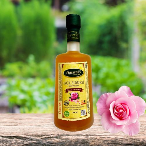 Gül Sirkesi 500ml Havrano Doğal Fermante