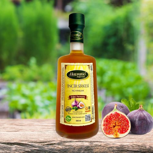 İncir Sirkesi 500ml Havrano Doğal Fermante