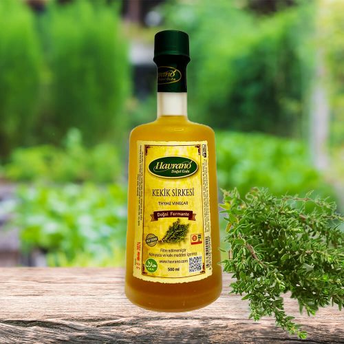 Kekik Sirkesi 500ml Havrano Doğal Fermante