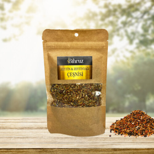 Zeytin ve Zeytinyağı Çeşnisi Bihruz 100g