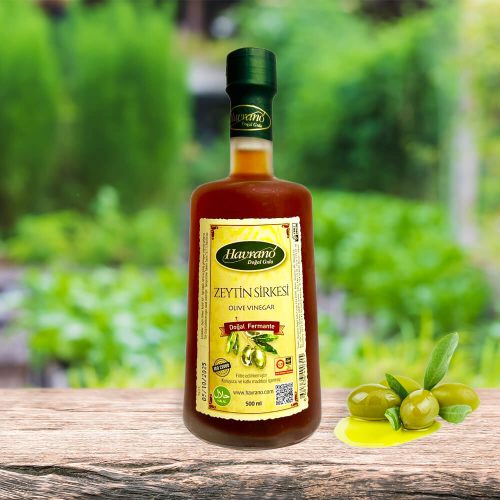 Zeytin Sirkesi 500ml Havrano Doğal Fermante