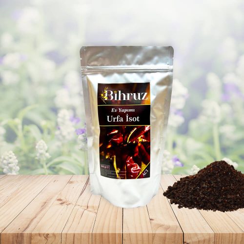 Acı Urfa İsot 500gr Bihruz Ev Yapımı