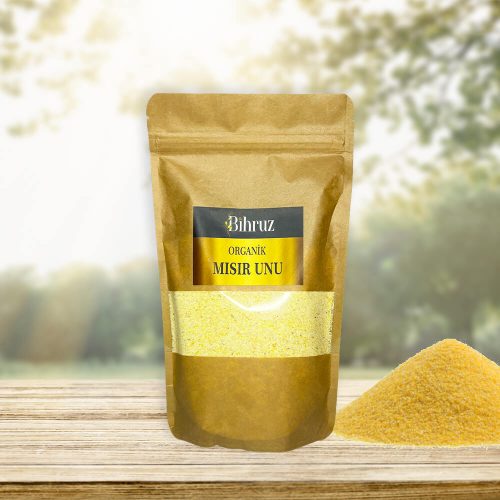 Organik Mısır Unu 250gr