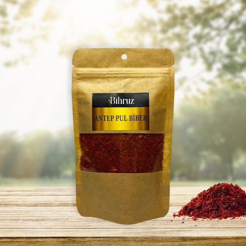 Antep Pul Biber Bihruz 100g Acı