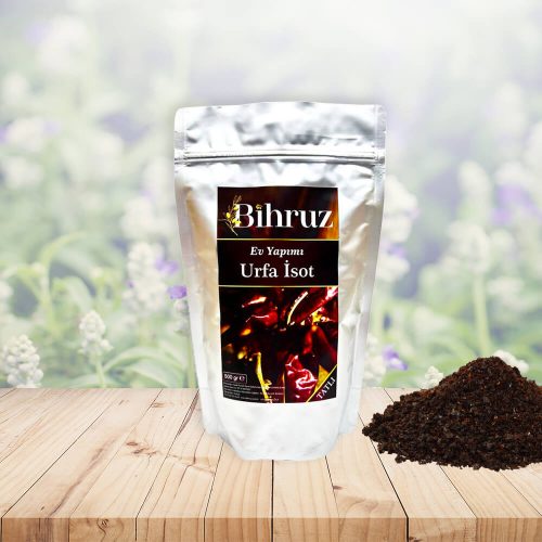 Tatlı Urfa İsot 500gr Bihruz Ev Yapımı