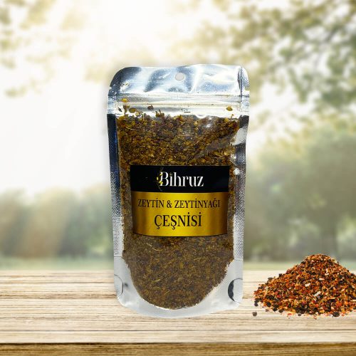Zeytin ve Zeytinyağı Çeşnisi Bihruz 50gr