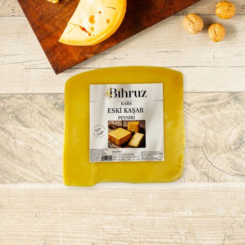 Kars Eski Kaşar Peyniri 1kg Bihruz