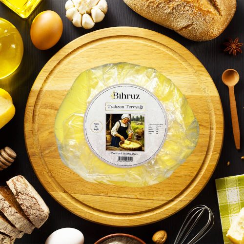 Trabzon Tereyağı Bihruz 500gr.