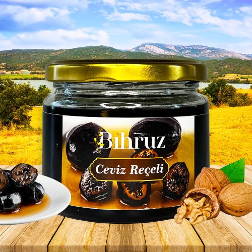 Ceviz Reçeli 460gr Bihruz Ev Yapımı