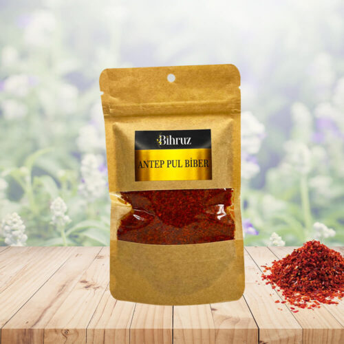 Antep Pul Biber Bihruz 200g Acı