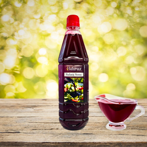 Salata Sosu 1000ml Bihruz Organik Ev Yapımı