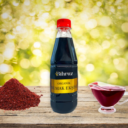 Sumak Ekşisi 500ml Bihruz Organik Ev Yapımı