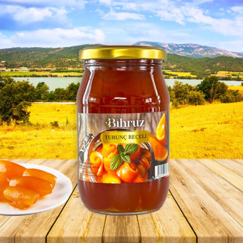 Turunç Reçeli 450gr Bihruz