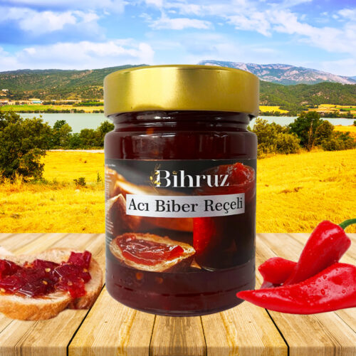 Acı Biber Reçeli Bihruz 400g