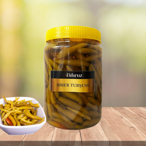 Biber Turşusu Bihruz 1kg