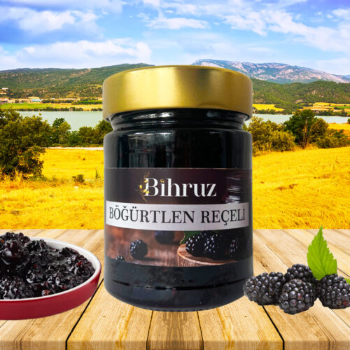 Böğürtlen Reçeli Bihruz 460g
