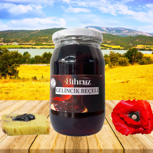 Gelincik Reçeli Bihruz 460g