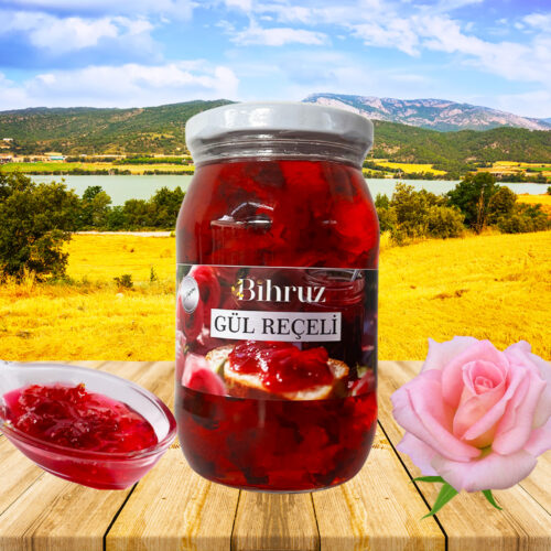 Gül Reçeli Bihruz 460g