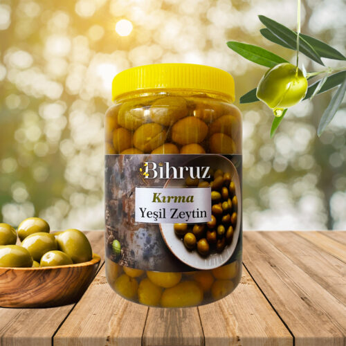 Kırma Yeşil Zeytin