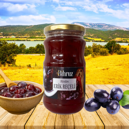 Mürdüm Erik Reçeli Bihruz 460g
