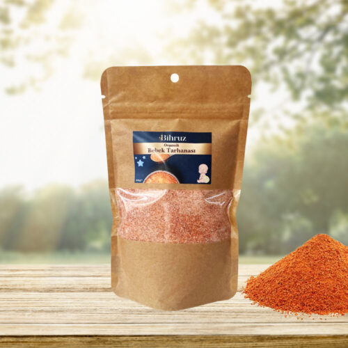 Organik Bebek Tarhanası Bihruz 100g