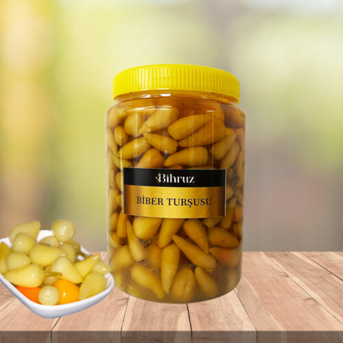 Biber Turşusu Bihruz 1kg