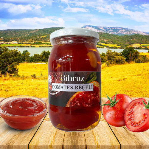 Domates Reçeli Bihruz 460g