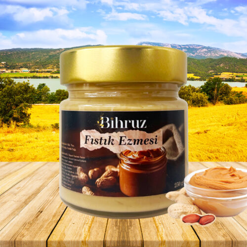 Fıstık Ezmesi Bihruz 250g